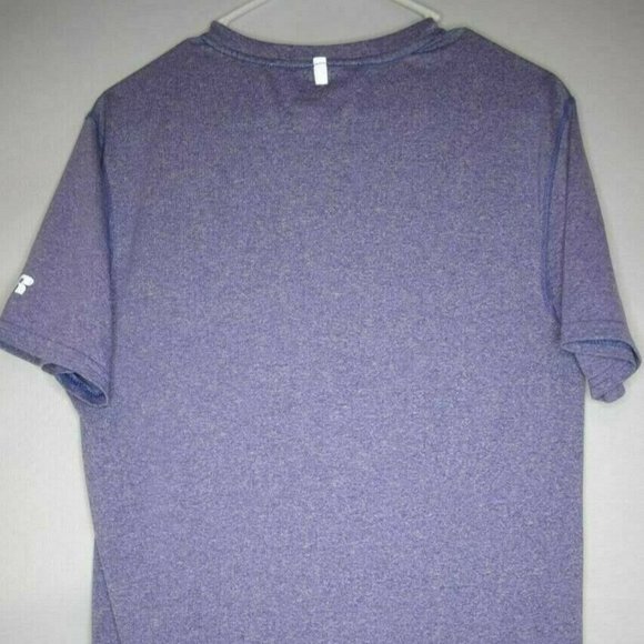 Russell Training Fit Purple Dri Power 360 Tee S/CH - Picture 2 of 4